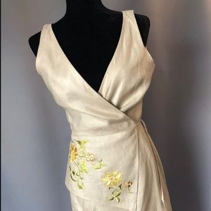 Beautiful linen KENZO dress